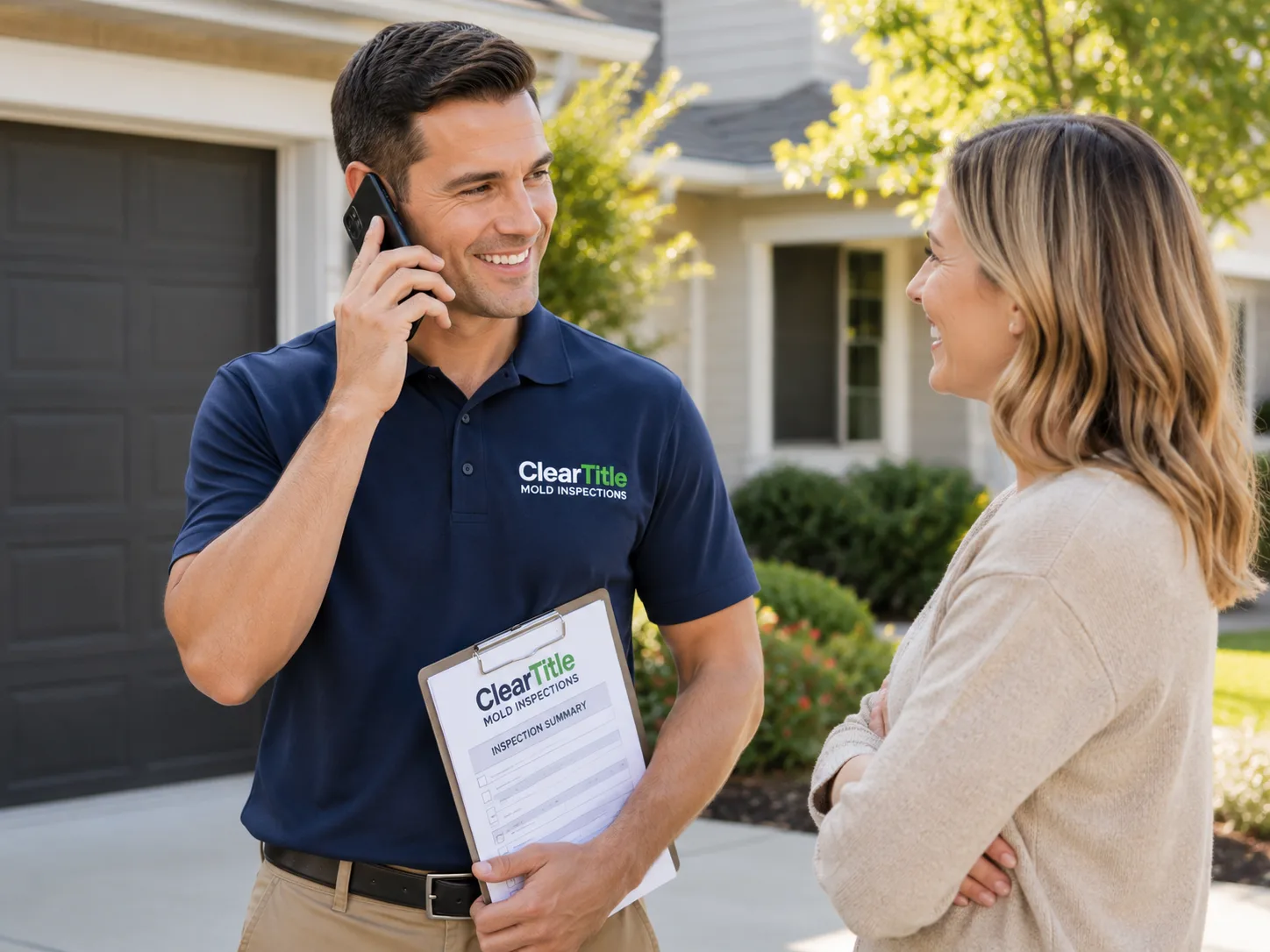 Mold Inspection For Home Sale Benzonia, MI FAQs